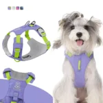 Лек отразяващ колан за кучета и котки